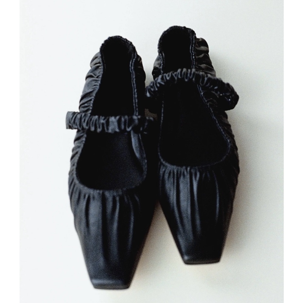 Studio Amelia Zadie Ballet Flat, Size 36, NIB